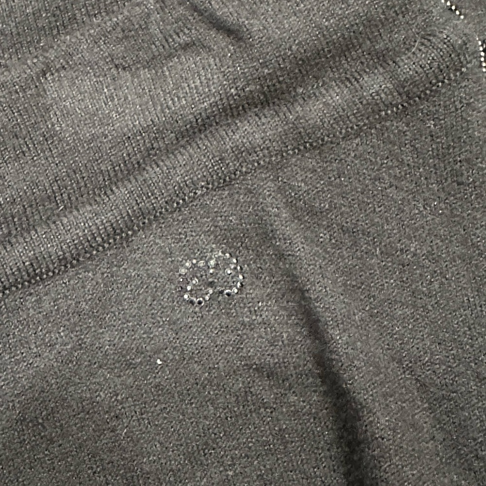 Escada Sport handmade beaded & sequin sweat pants M - Picture 7 of 10